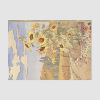 Mucha Print voor Oekraïne geen grens Tissuepapier