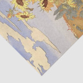 Mucha Print voor Oekraïne geen grens Tissuepapier (Detail)