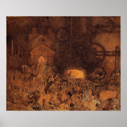 Mucha - Reden 1938 Poster (Voorkant)