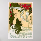 Mucha - Salon 1901 Poster (Voorkant)