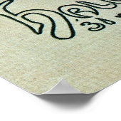  Mucha Salon des Cent art expo Poster (Hoek)