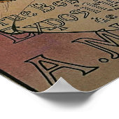 Mucha - Salon des Exhibition 1897 Poster (Hoek)