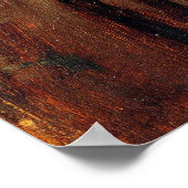 Mucha - Self Portrait Poster (Hoek)