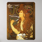 Mucha - Sigaretten Poster (Voorkant)
