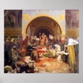 Mucha - Simeon Bulharsky Poster (Voorkant)