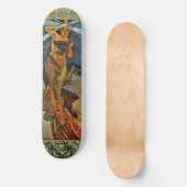 Mucha Skateboard (Voorkant)