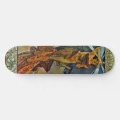 Mucha Skateboard (Horizontaal)