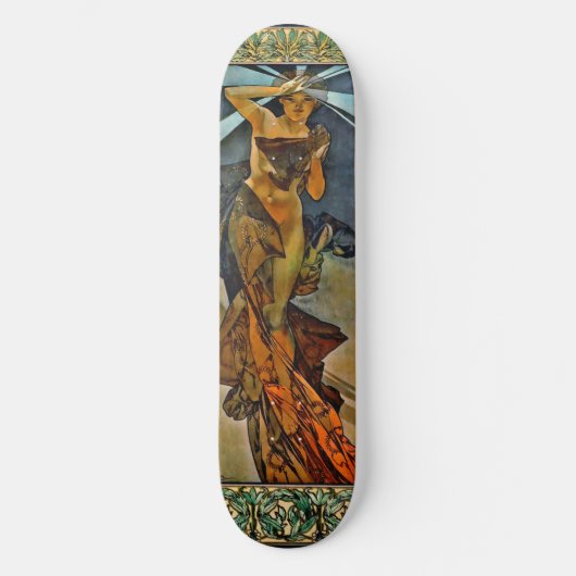 Mucha Skateboard (Voorkant)