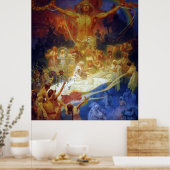 Mucha SLAV EPIC NO. 20........1926 Poster (Keuken)