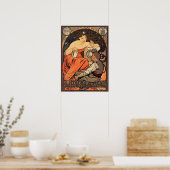 Mucha - Société Populaire des Beaux-Arts Poster (Keuken)