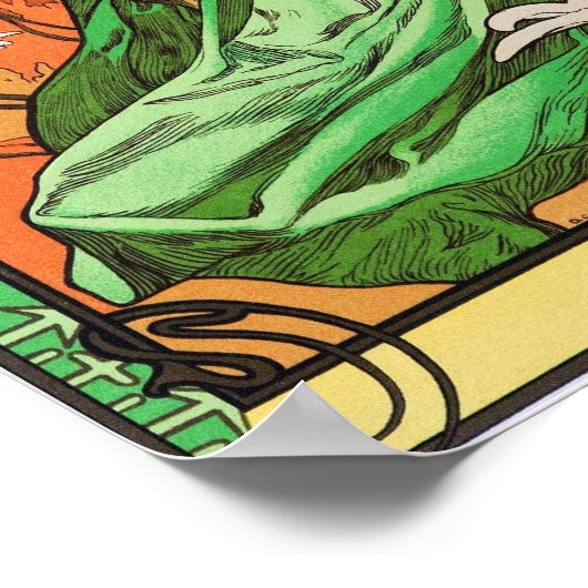 Mucha - Spring Poster (Hoek)