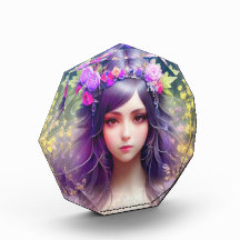  Mucha Stijl Mooi Vrouwenportret