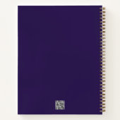 Mucha Stijl Mooi Vrouwenportret Notitieboek (Achterkant)