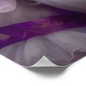  Mucha Stijl Mooi Vrouwenportret Poster (Hoek)