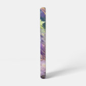  Mucha Stijl Mooi Vrouwenportret Samsung Galaxy Hoesje (Linkerkant)