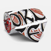 Mucha Stropdas (Opgerold)