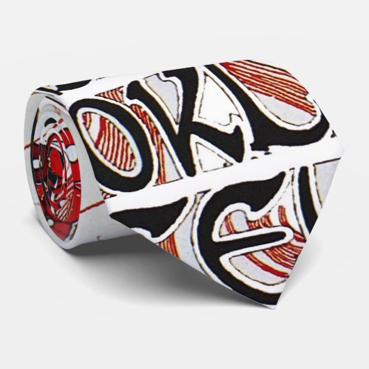  Mucha Stropdas (Opgerold)