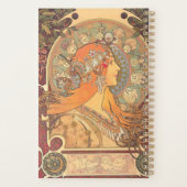 Mucha THMED Design Planner (Achterkant)