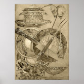 Mucha - Uit Documents Decoratifs 1901 Poster (Voorkant)