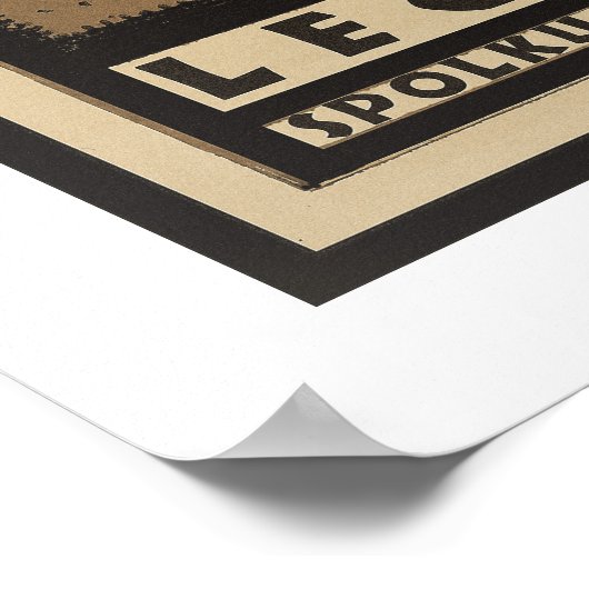 Mucha  Wezen en Dieren Poster (Hoek)