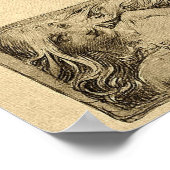 Mucha - Women Illustrations 1901 Poster (Hoek)