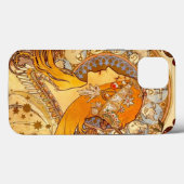 Mucha Zodiac Case-Mate iPhone Case (Achterkant (horizontaal))