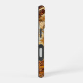 Mucha Zodiac iPhone 16 Hoesje (Rechterkant)