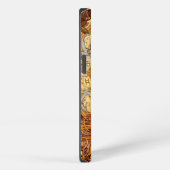 Mucha Zodiac iPhone Hoesje (Rechterkant)