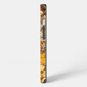 Mucha Zodiac iPhone Hoesje (Linkerkant)