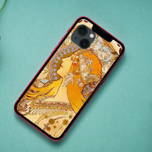 Mucha Zodiac iPhone Hoesje