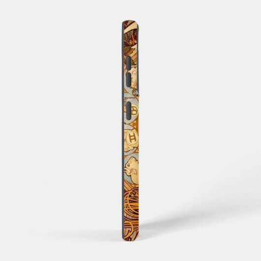 Mucha Zodiac Samsung Galaxy Hoesje (Rechterkant)