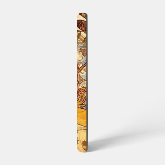 Mucha Zodiac Samsung Galaxy Hoesje (Linkerkant)