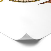 Mucha - zodische vormgeving en compilatie van patr poster (Hoek)