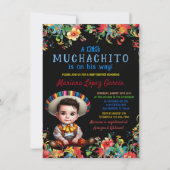 Muchachito Charro Fiesta Baby Shower Kaart (Voorkant)