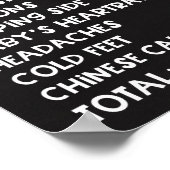 Muchacho of Muchacha Taco Geslacht Taco Poster (Hoek)