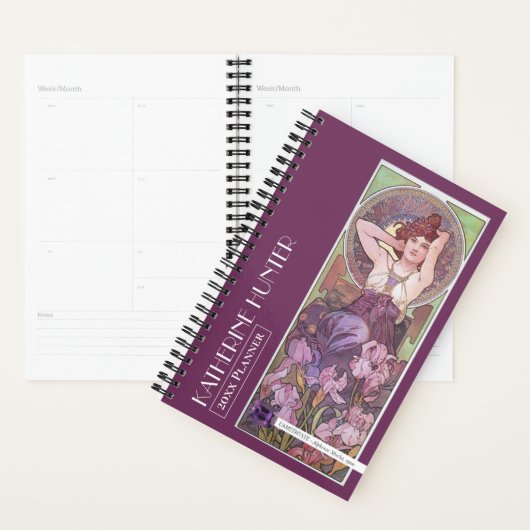 Mucha's Edelstenen Amethist Klein Planner (Display)