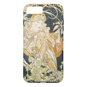 Mucha's Femme a la Marguerite iPhone 8/7 Plus Hoesje
