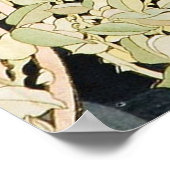 Mucha's Femme a la Marguerite Poster (Hoek)