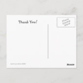 Muchas Gracias Briefkaart (Achterkant)