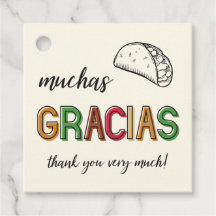 Muchas Gracias, heel veel Taco Party