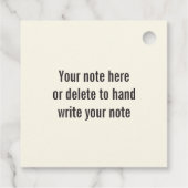 Muchas Gracias, heel veel Taco Party Bedankjes Labels (Achterkant)