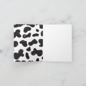 Muchas Gracias Koe Veeleer grappige Bedankt (Binnen)