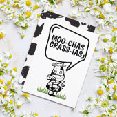 Muchas Gracias Koe Veeleer grappige Bedankt