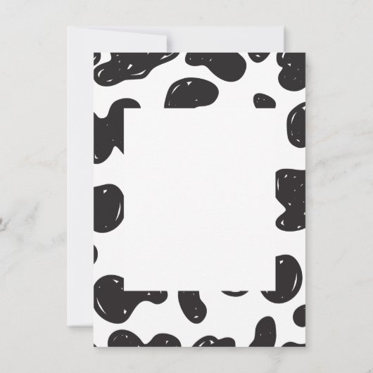 Muchas Gracias Koe Veeleer grappige Bedankt (Achterkant)