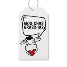 Muchas Gracias Koe Veeleer grappige Bedankt