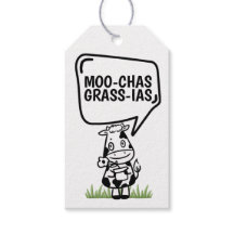 Muchas Gracias Koe Veeleer grappige Bedankt