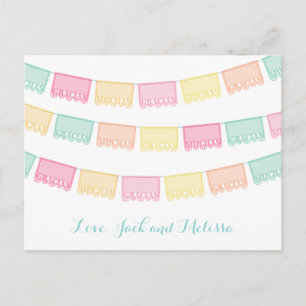 Muchas Gracias Mexicaanse Papier Spaans Dank u Briefkaart