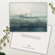 Muchas Gracias Moderne Wijze Groene Spaanse Bruilo