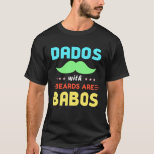 Muchas grande Pa pappa Oldie Dados met oorten zijn T-shirt