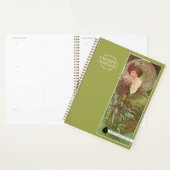 Mucha's Precioius Stones Emerald Green Planner (Display)